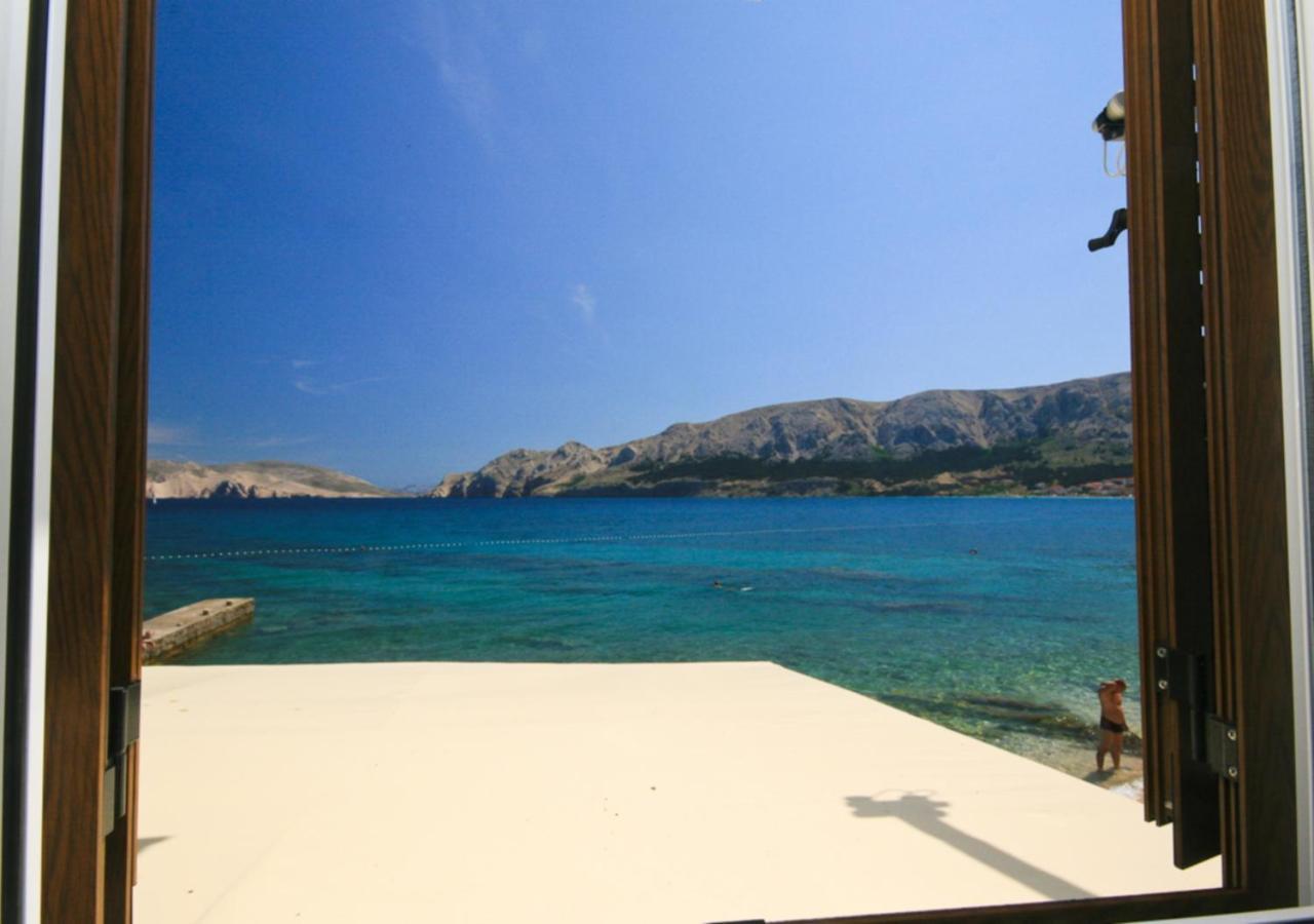 Valter Apartment Baska  Bagian luar foto