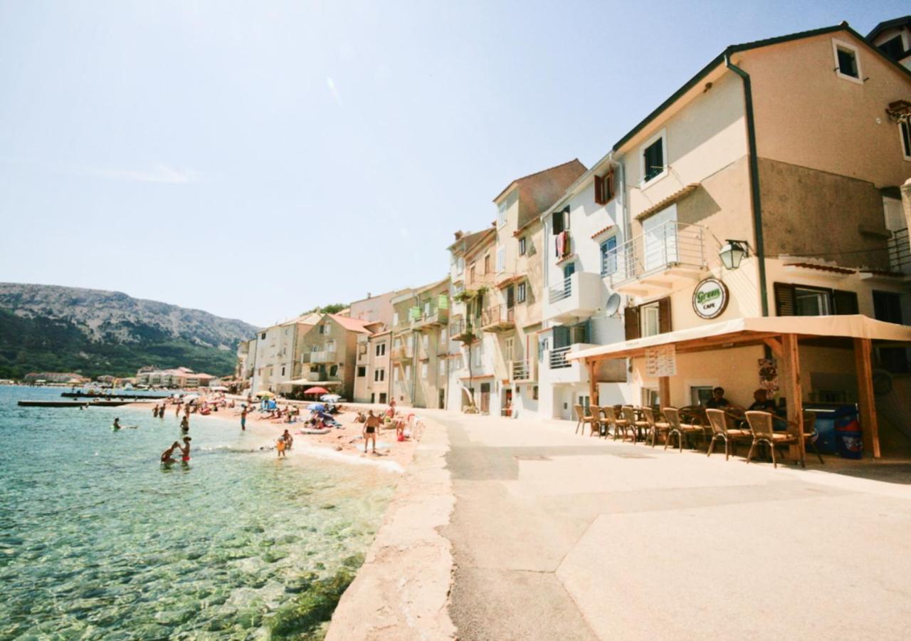 Valter Apartment Baska  Bagian luar foto